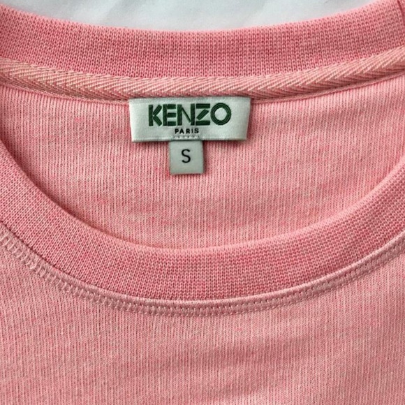 Authentic Pink Eiffel Tower Kenzo Sweatshirt - Picture 5 of 6